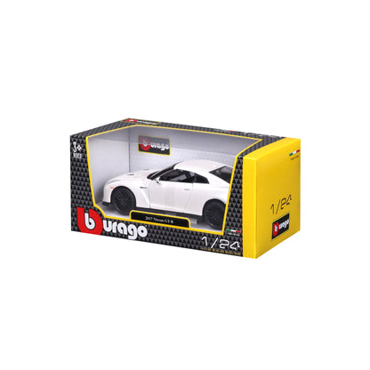 1:24 NISSAN GT-R 2017 BLANC