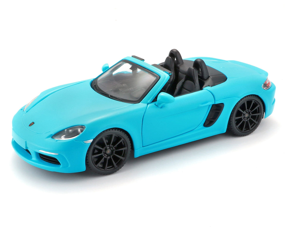 1:24 PORSCHE 718 BOXSTER BLUE