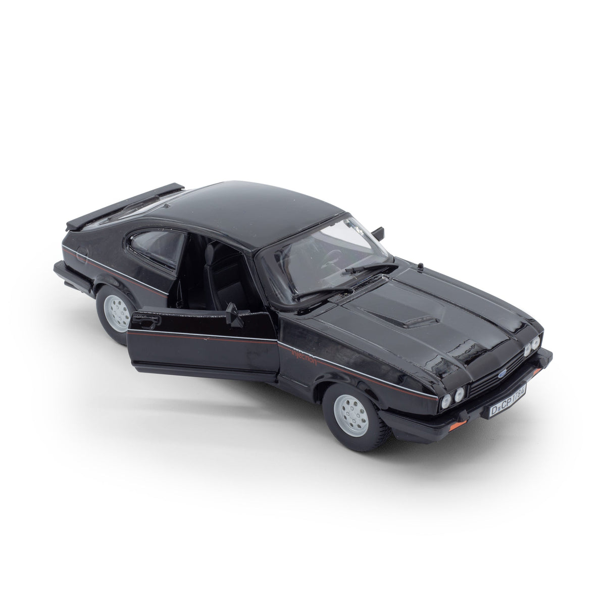 1:24 FORD CAPRI (1982) NOIR