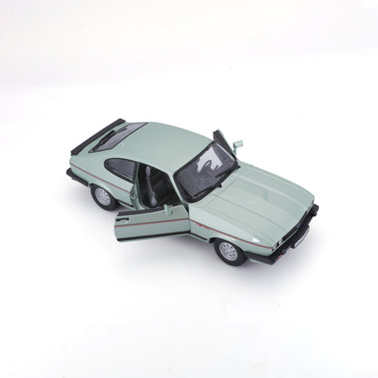 1:24 LIGHT GREEN 1982 FORD CAPRI