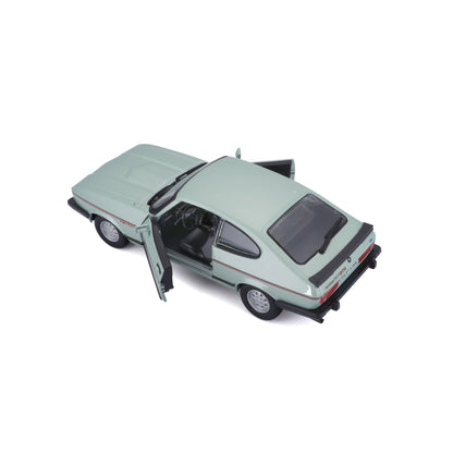 1:24 LIGHT GREEN 1982 FORD CAPRI