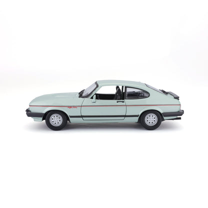 1:24 LIGHT GREEN 1982 FORD CAPRI