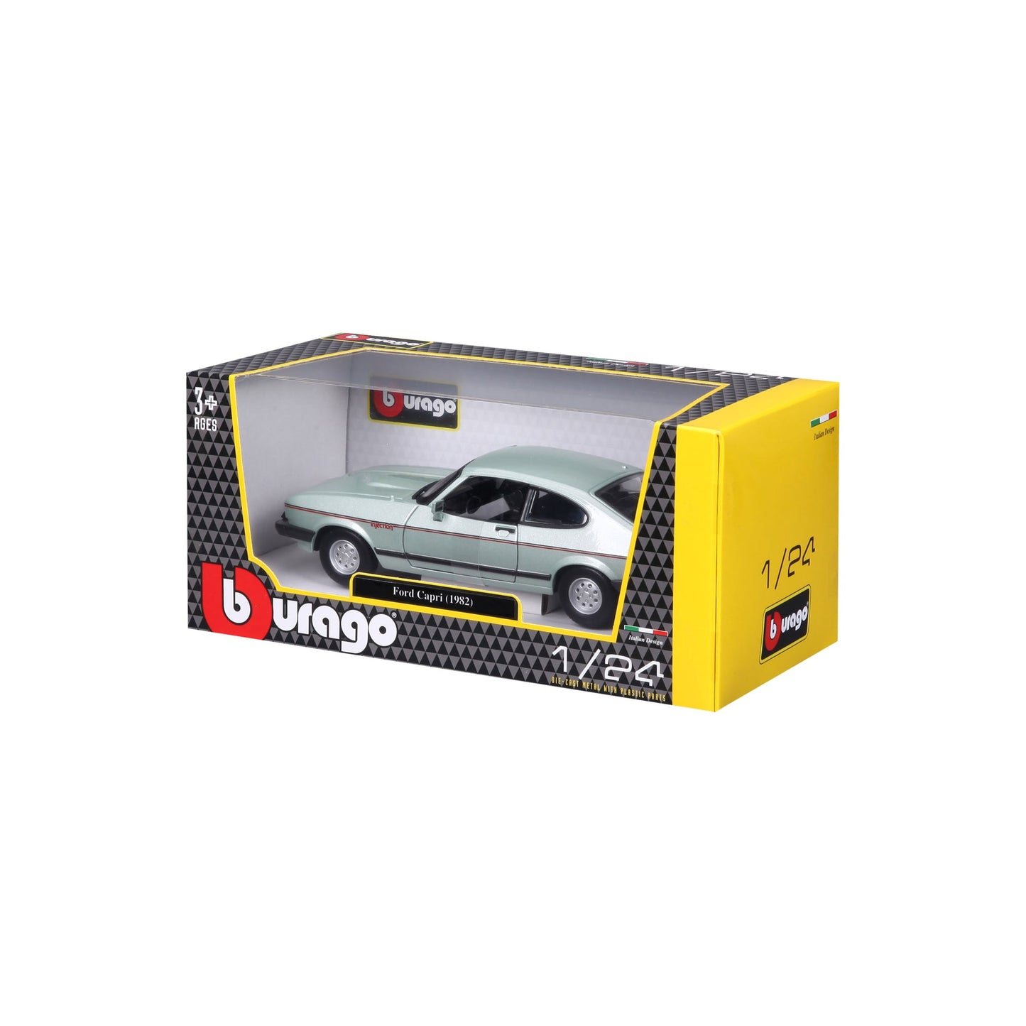 1:24 LIGHT GREEN 1982 FORD CAPRI