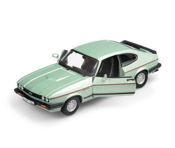 1:24 LIGHT GREEN 1982 FORD CAPRI