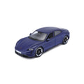 1:24 PORSCHE TAYCAN BLEU MÉTALLISÉ