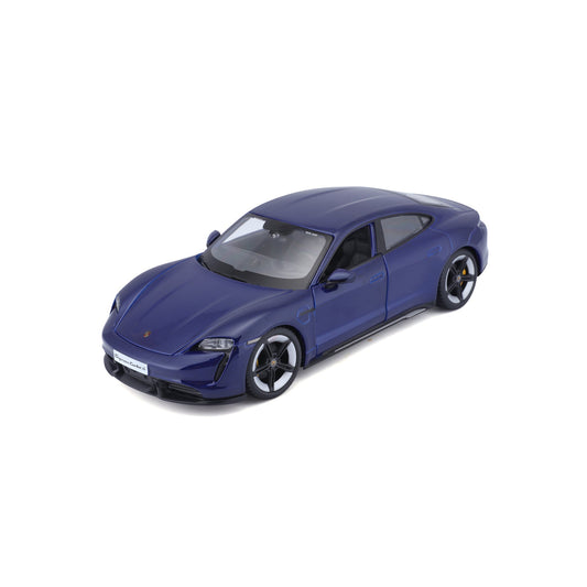 1:24 METALLIC BLUE PORSCHE TAYCAN
