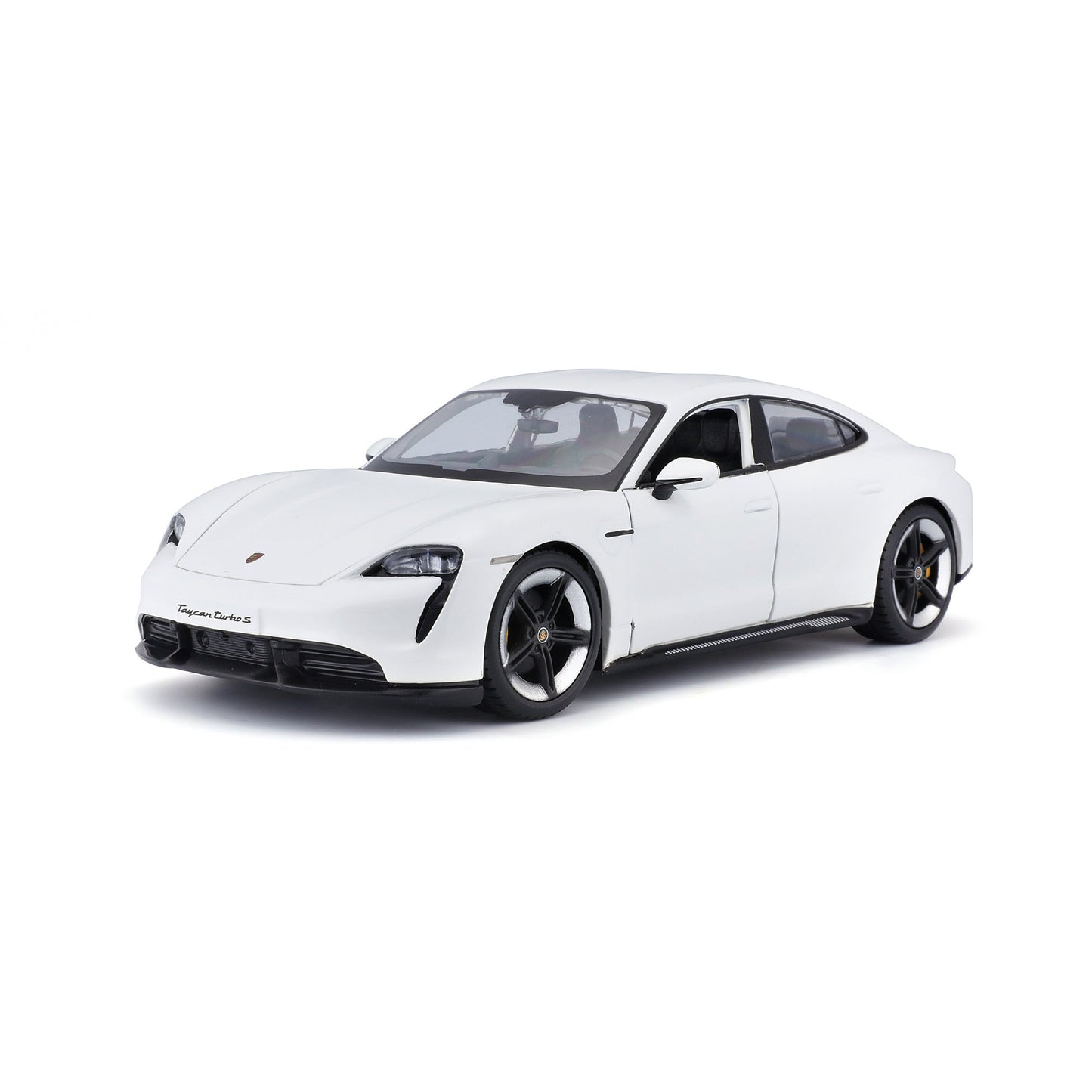 1:24 WHITE PORSCHE TAYCAN