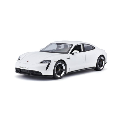 1:24 WHITE PORSCHE TAYCAN