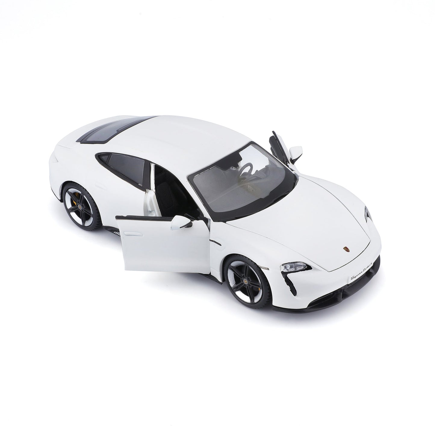 1:24 WHITE PORSCHE TAYCAN