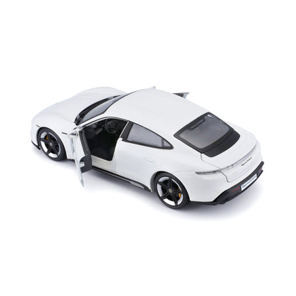 1:24 WHITE PORSCHE TAYCAN