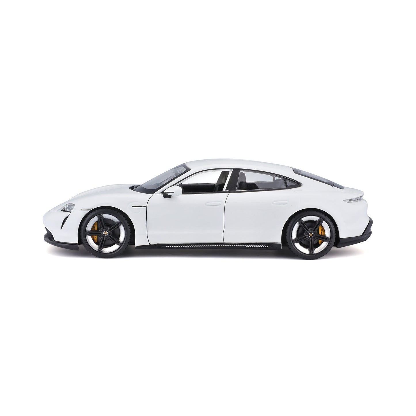 1:24 WHITE PORSCHE TAYCAN