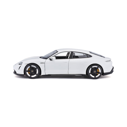 1:24 WHITE PORSCHE TAYCAN