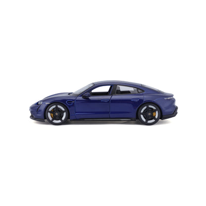 1:24 METALLIC BLUE PORSCHE TAYCAN