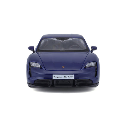 1:24 METALLIC BLUE PORSCHE TAYCAN