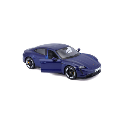 1:24 METALLIC BLUE PORSCHE TAYCAN