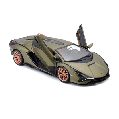 1:24 LAMBORGHINI SIAN FKP 37 GREEN