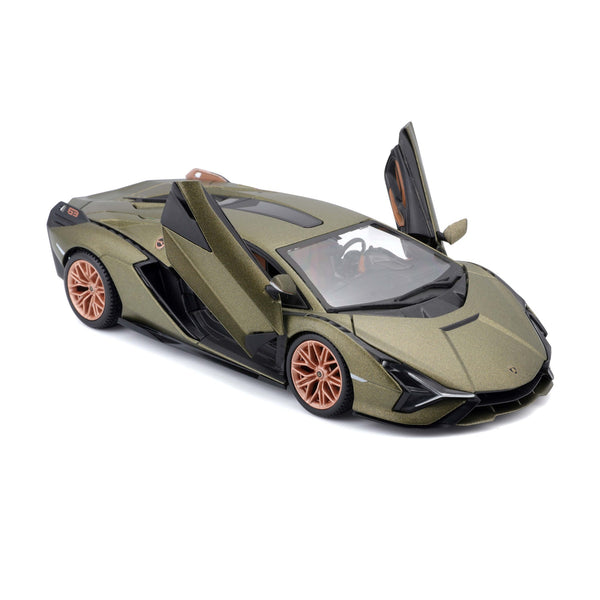 1:24 LAMBORGHINI SIAN FKP 37 GREEN