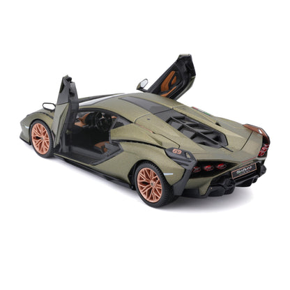 1:24 LAMBORGHINI SIAN FKP 37 GREEN