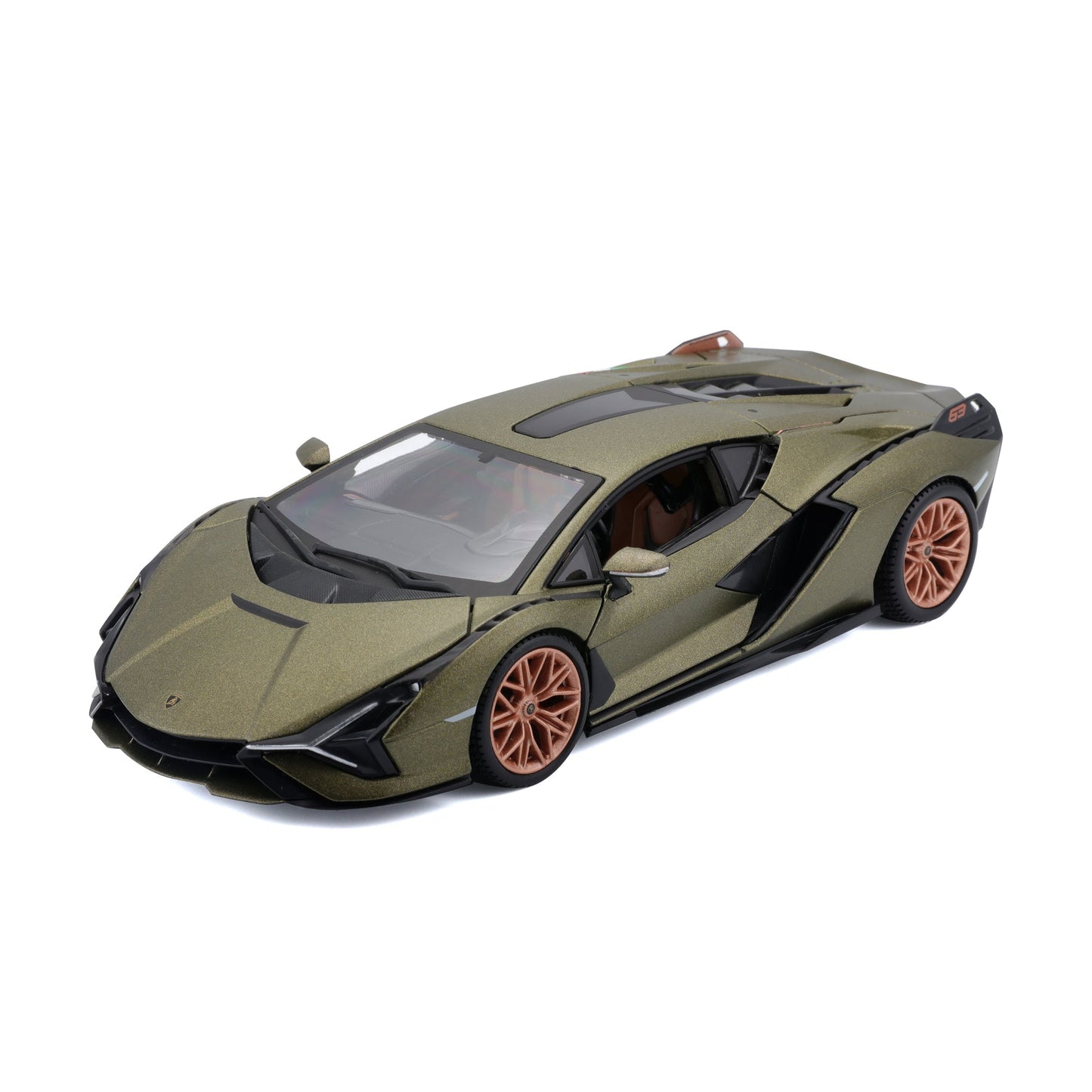 1:24 LAMBORGHINI SIAN FKP 37 GREEN