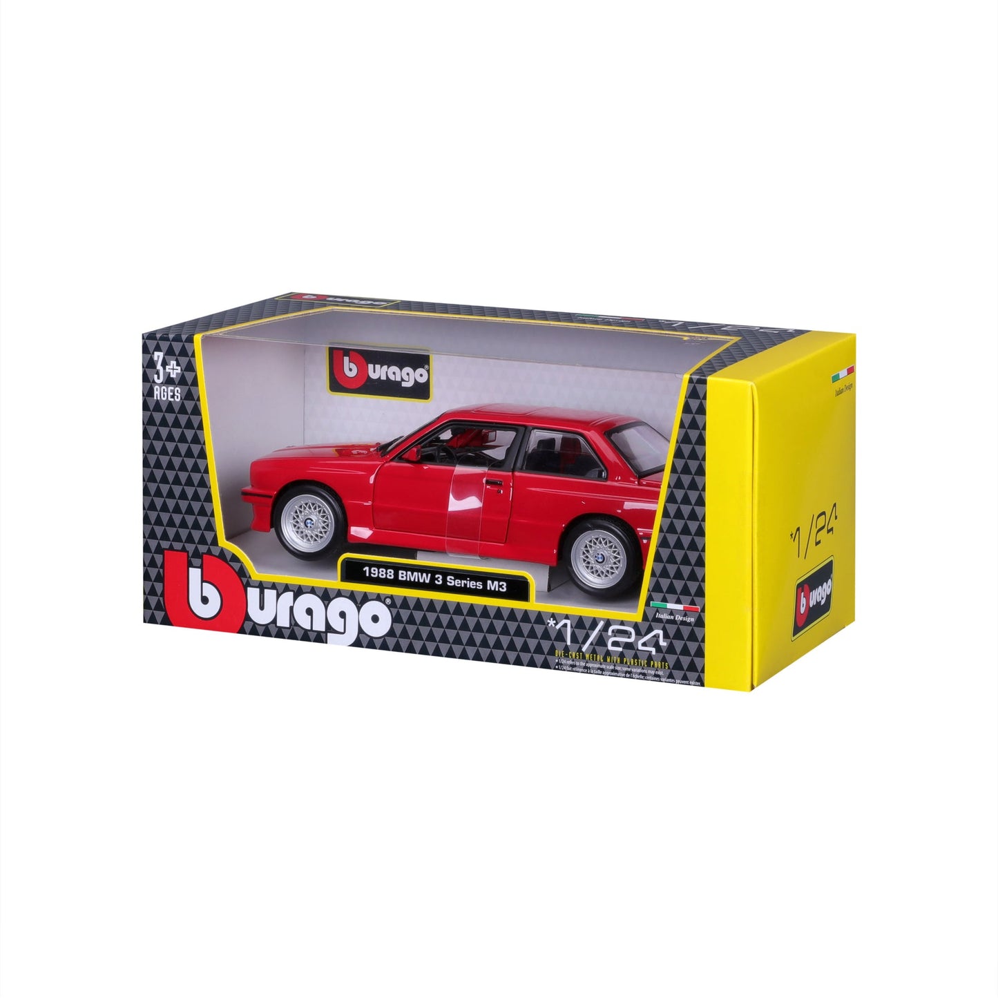 BMW M3 (E30) 1988 à l'échelle 1:24