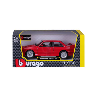 BMW M3 (E30) 1988 à l'échelle 1:24