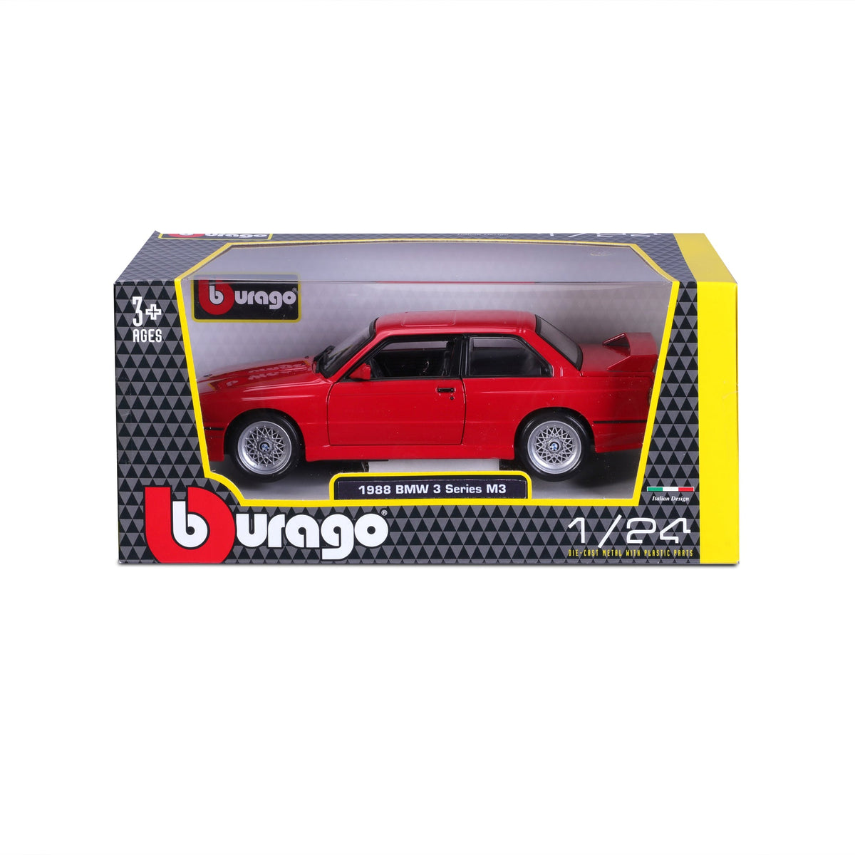 BMW M3 (E30) 1988 1:24 Scale