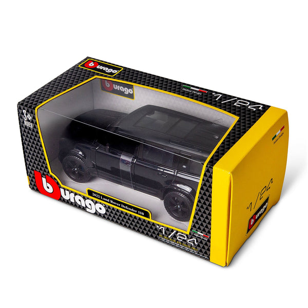 1:24 2021 LAND ROVER DEFENDER BLACK