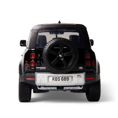 1:24 2021 LAND ROVER DEFENDER BLACK