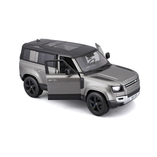 1:24 2022 LAND ROVER DEFENDER ARGENT