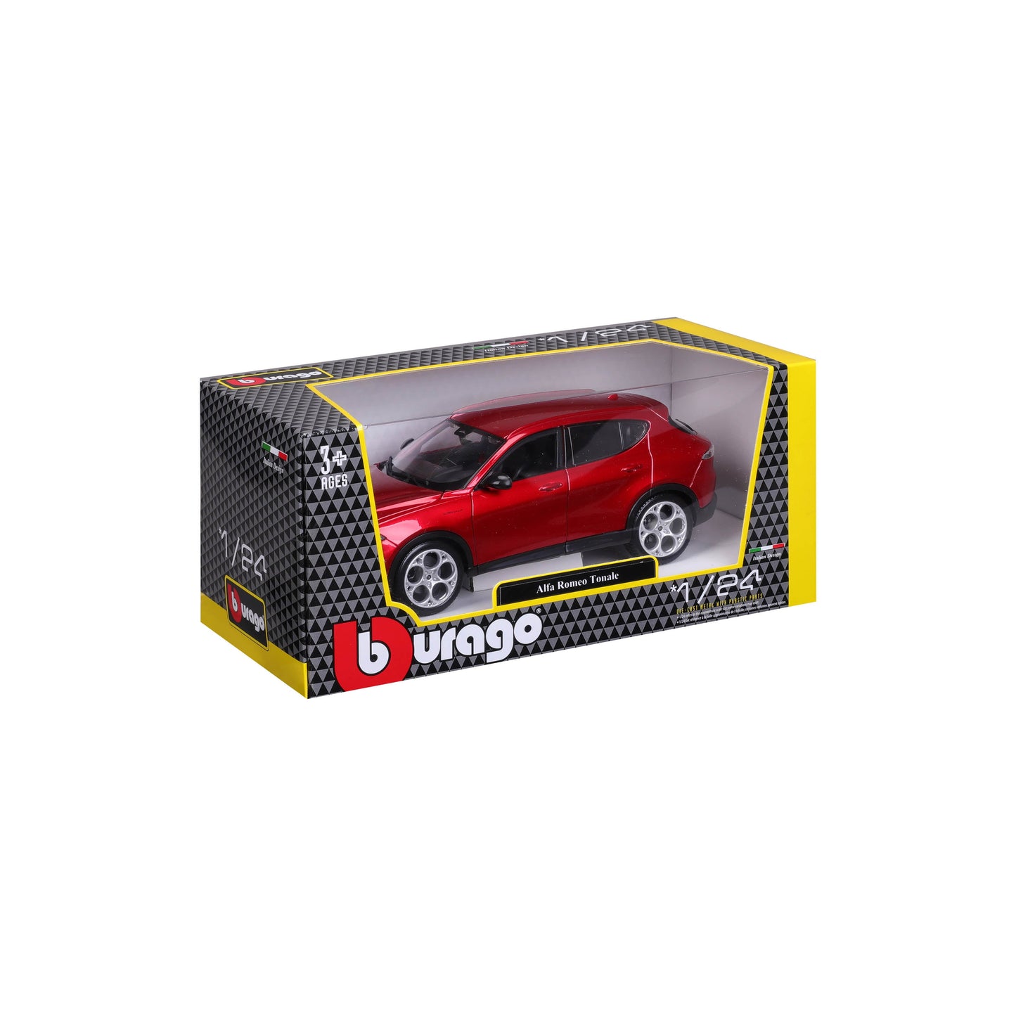 1:24 RED ALFA ROMEO TONALE