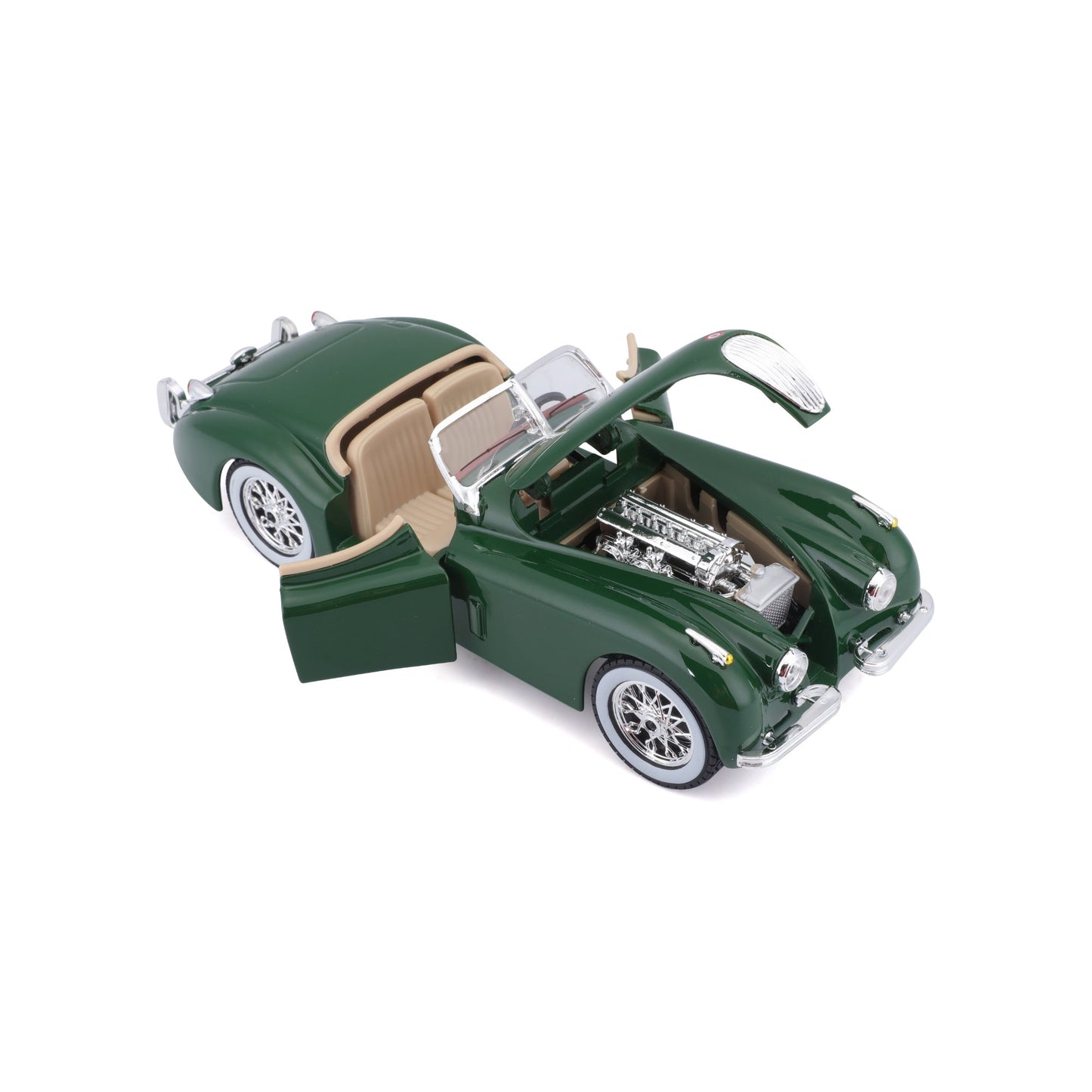 1:24 1951 Jaguar XK 120 Roadster