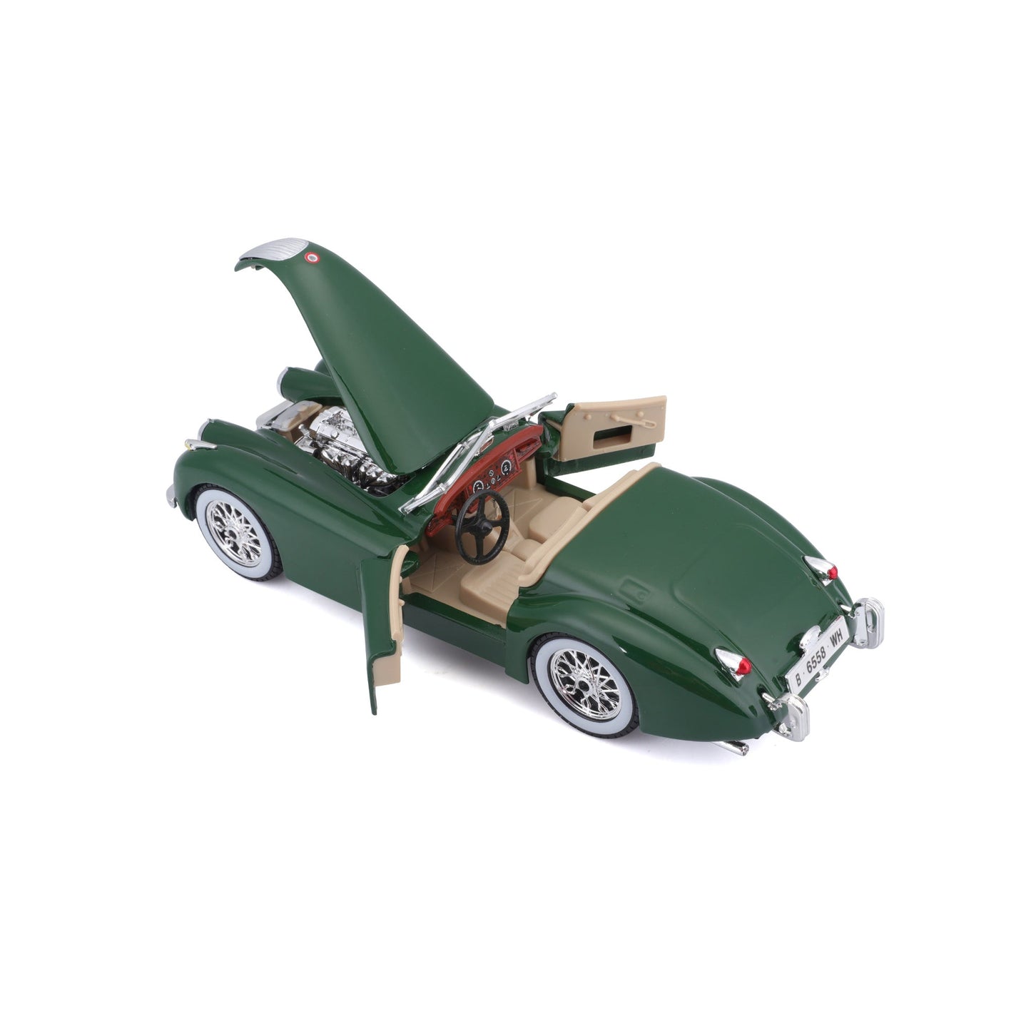 1:24 1951 Jaguar XK 120 Roadster