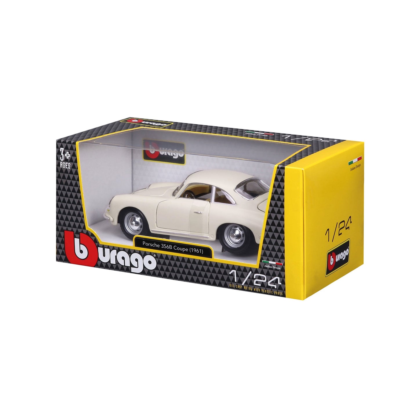1:24 PORSCHE 356B COUPÉ 1961