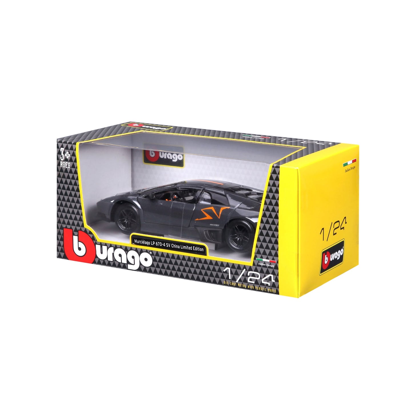 1:24 MURCIELAGO LP 670-4 SV CHINA LIMITED EDITION