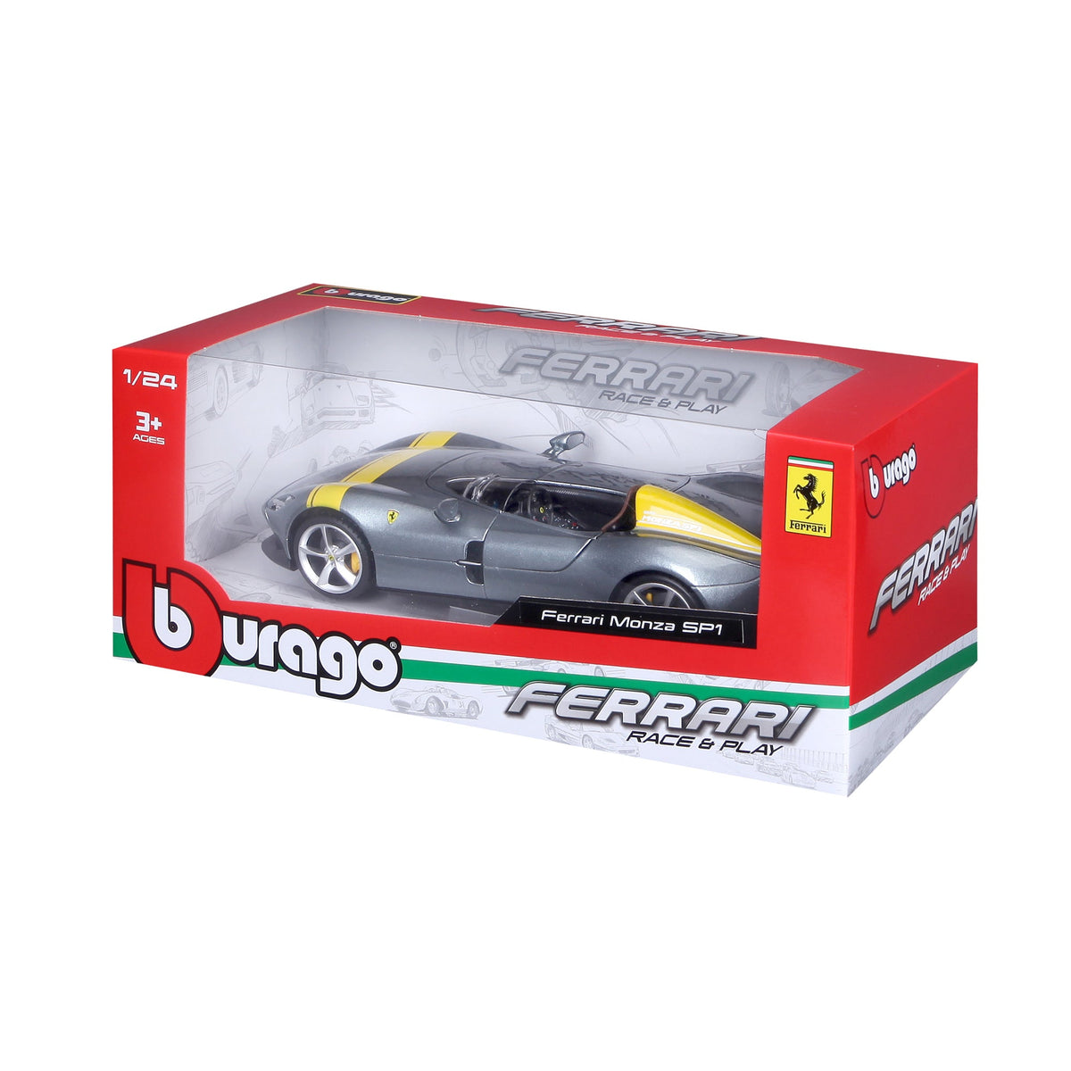1:24 FERRARI RACE & PLAY (WITHOUT STAND) - MONZA SP1