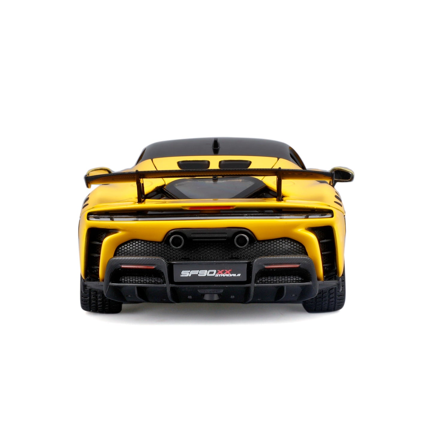 1:24 FERRARI RACE & PLAY SF90 XX STRADALE YELLOW