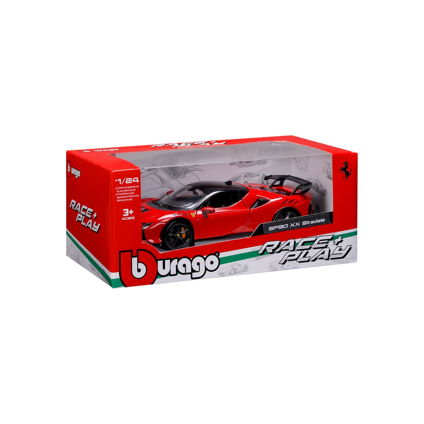 1:24 FERRARI RACE & PLAY (WITHOUT STAND) - SF90 STRADALE