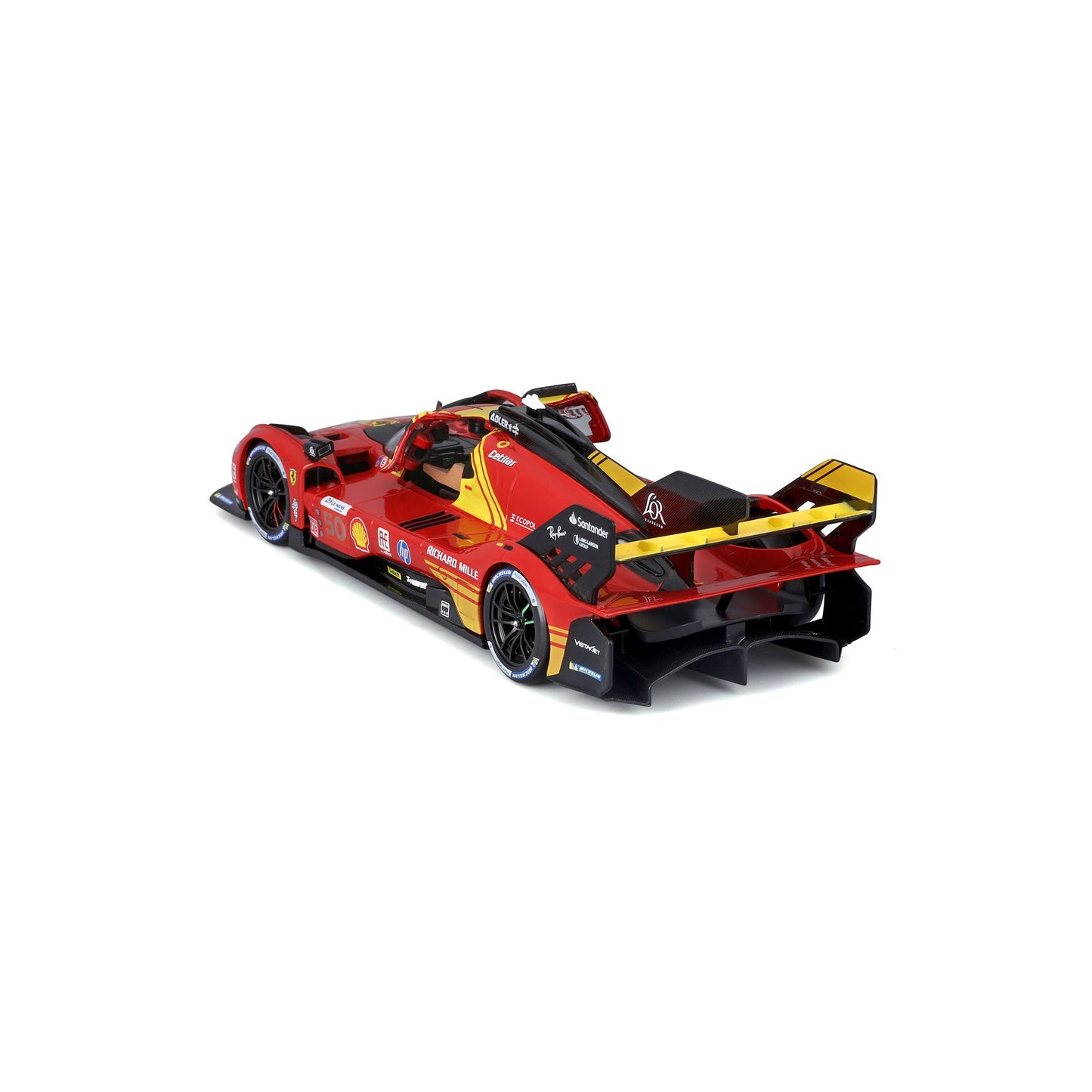 1:24 FERRARI RACING 499P 24H LE MANS HYPERCAR CHAMPION 2024 AF CORSE #50