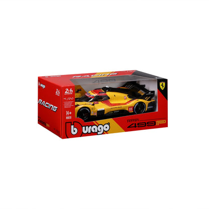 1:24 FERRARI RACING 499P LE MANS HYPERCAR 2025 AF CORSE #83
