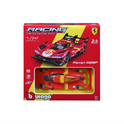 FERRARI 499P LE MANS HYPERCAR (#51) 1:24 RACE KIT
