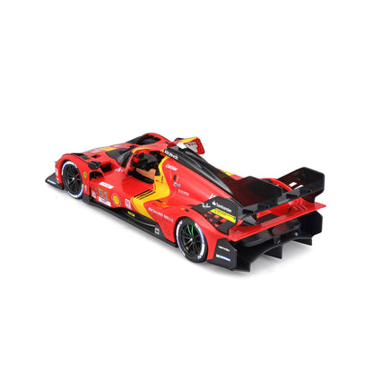 FERRARI 499P LE MANS HYPERCAR (#51) 1:24 RACE KIT