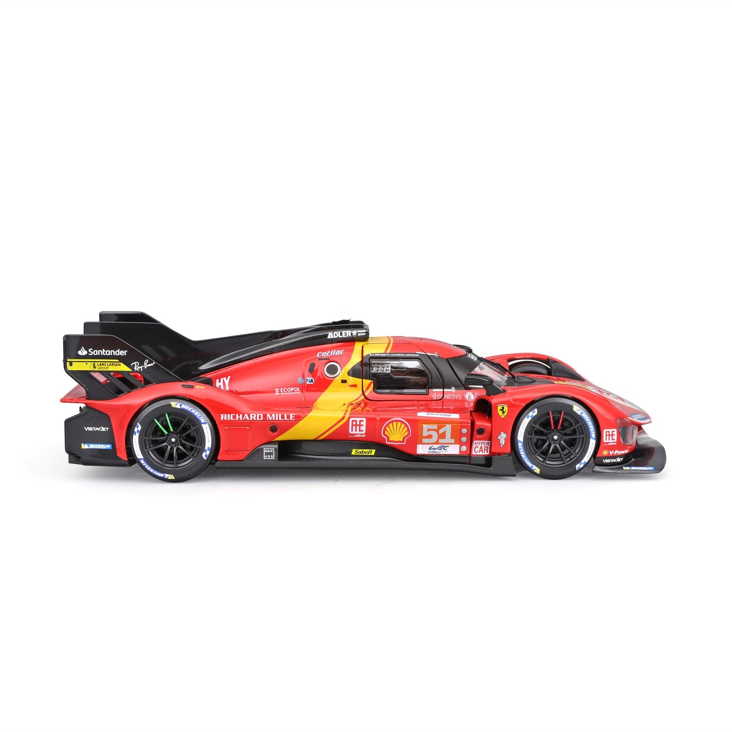 FERRARI 499P LE MANS HYPERCAR (#51) 1:24 RACE KIT