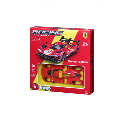 FERRARI 499P LE MANS HYPERCAR (#51) 1:24 RACE KIT