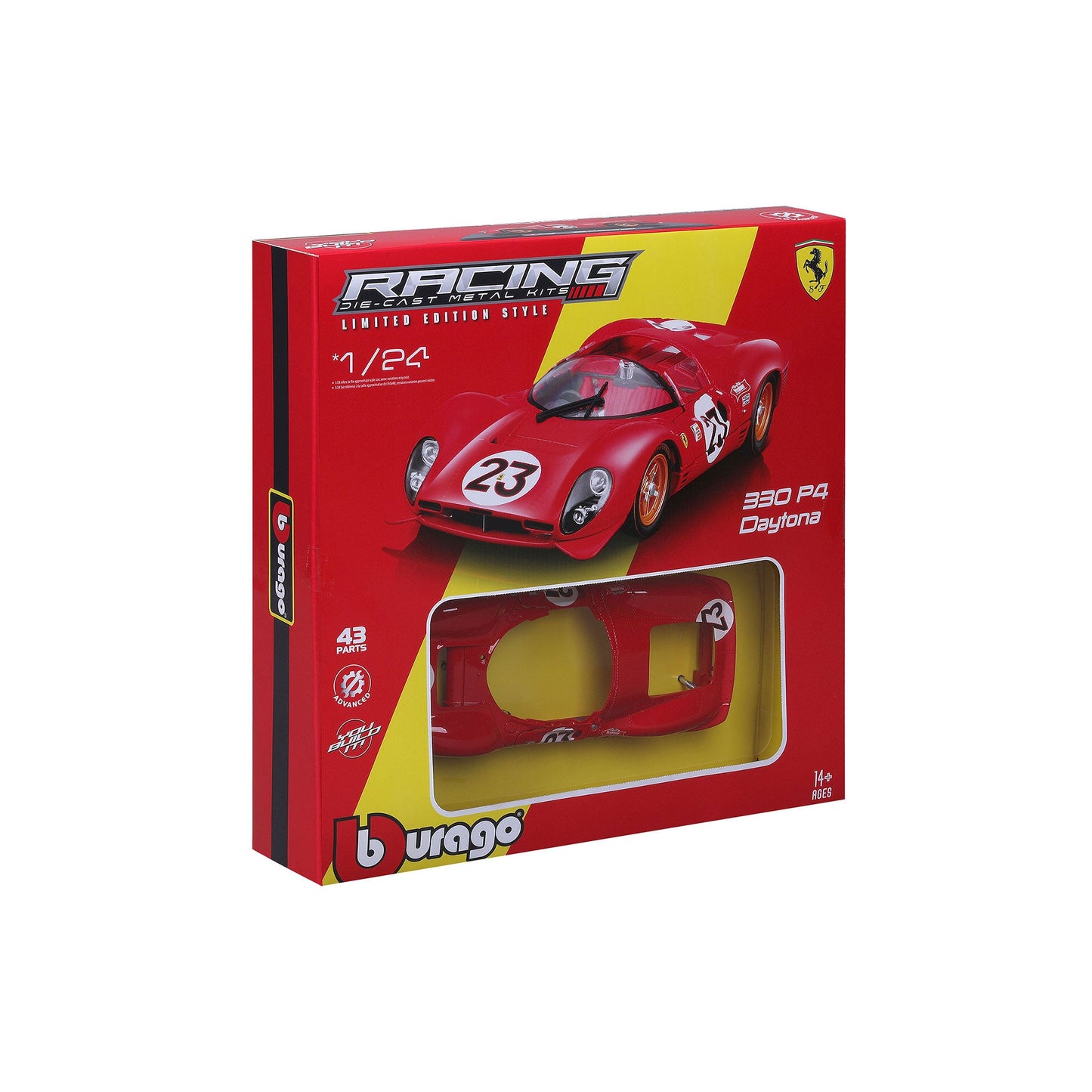 FERRARI DAYTONA 330 P4 1967 RACING KIT 1:24