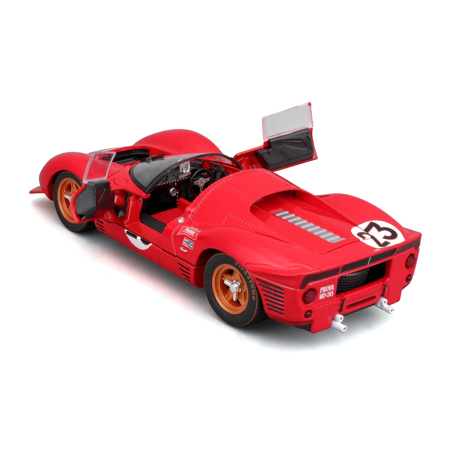 FERRARI DAYTONA 330 P4 1967 RACING KIT 1:24