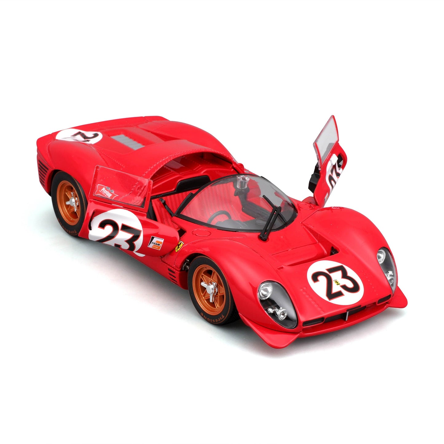 FERRARI DAYTONA 330 P4 1967 RACING KIT 1:24