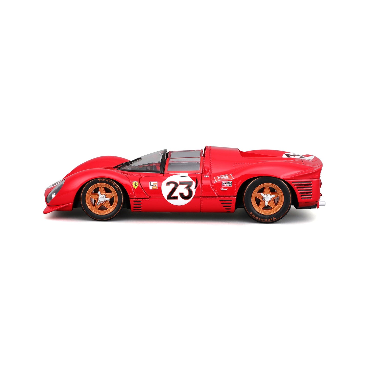 FERRARI DAYTONA 330 P4 1967 RACING KIT 1:24
