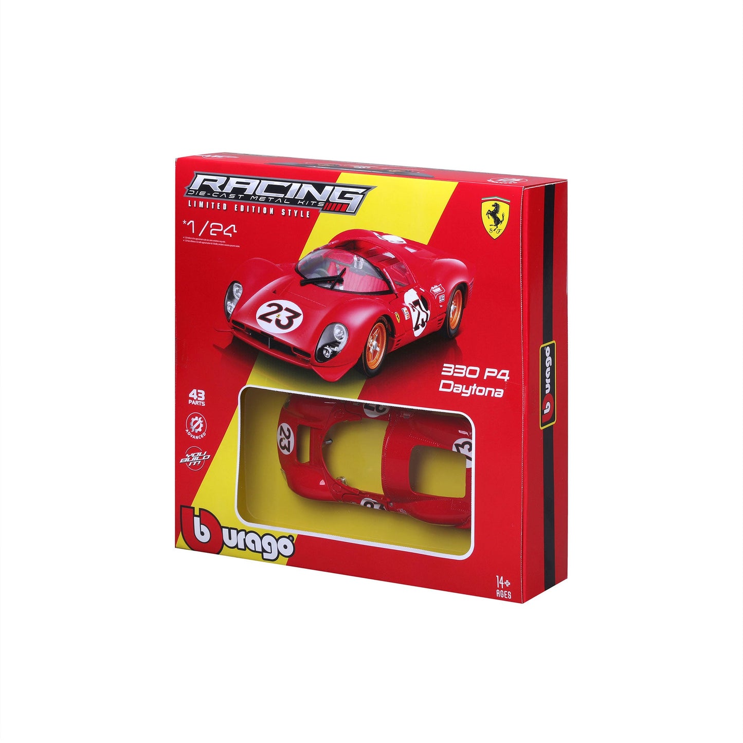 FERRARI DAYTONA 330 P4 1967 RACING KIT 1:24