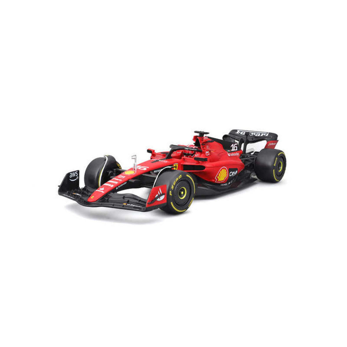 Ferrari F1 SF-24 Model Car 1:24 Scale - SAINZ
