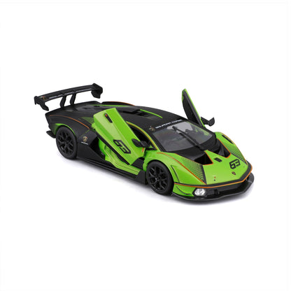 1:24 LAMBORGHINI ESSENZA SCV12 SQUADRA CORSE #63 GREEN